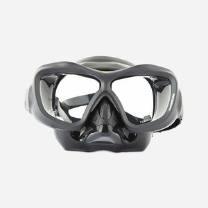 dual-lens dive mask