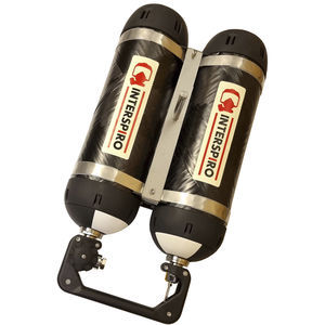 Air scuba tank - Divator Pro - Interspiro - composite / for commercial ...