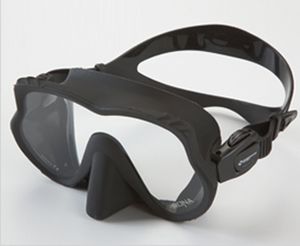 single-lens dive mask