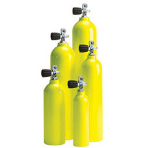 oxygen scuba tank