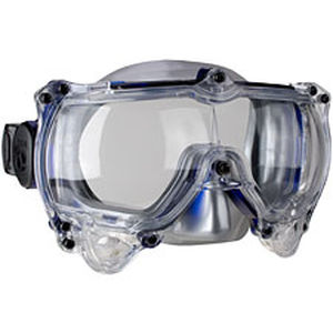 single-lens dive mask