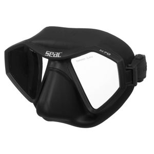 dual-lens dive mask