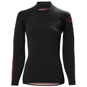 long-sleeve neoprene top