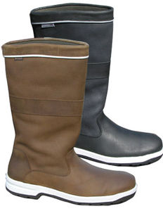 breathable deck boots