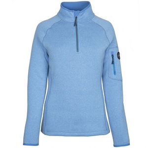 long-sleeve fleece top