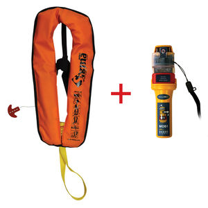 inflatable life jacket