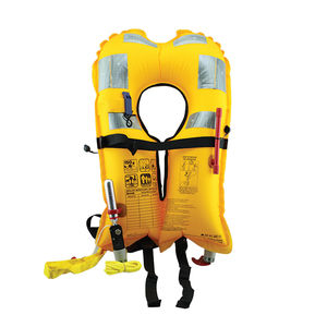 inflatable life jacket
