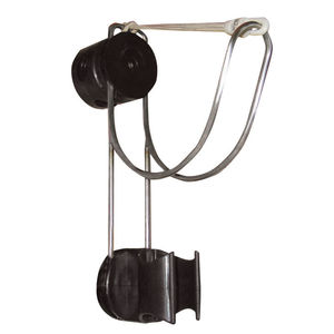 horseshoe buoy bracket