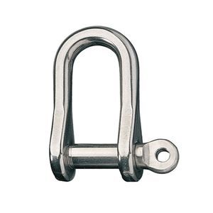 straight shackle for sailboats