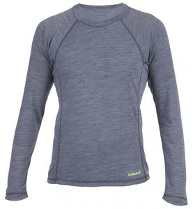 long-sleeve fleece top