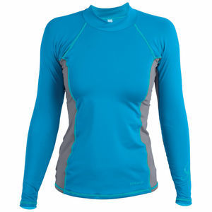 long-sleeve lycra top