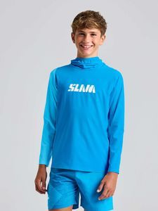 long-sleeve lycra top 1