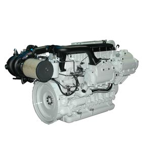 inboard engine / professional vessel / diesel / turbocharged