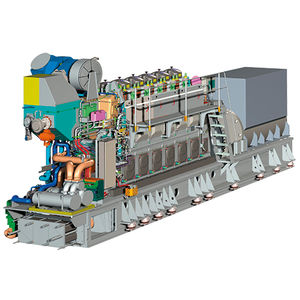 ship generator set / diesel
