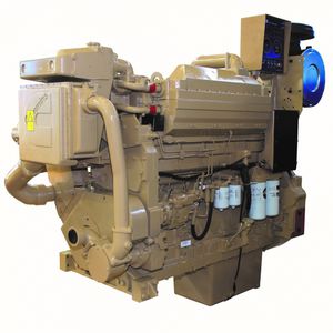 Inboard Engine - QSK50 - Cummins Marine - Propulsion / Auxiliary / Diesel