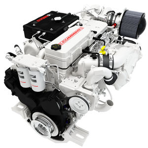 Inboard engine - QSM11 - Cummins Marine - propulsion / auxiliary / diesel