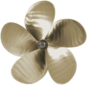 Commercial fishing boat propeller - ERIS PROPELLERS - fixed-pitch / shaft  drive / 5-blade