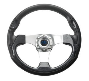 carbon power boat steering wheel