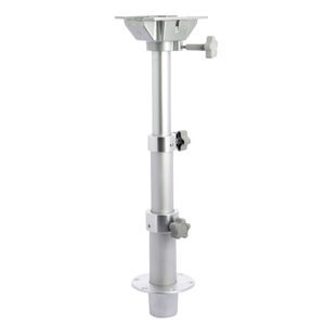 adjustable table pedestal