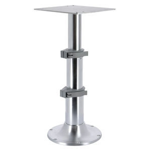 adjustable boat table pedestal