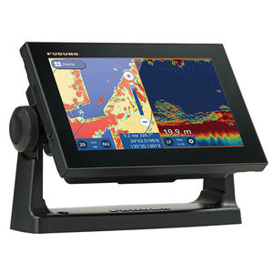 Chart plotter - CP590 NC - Standard horizon - radio / AIS / GPS