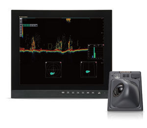 work boat fish finder 1