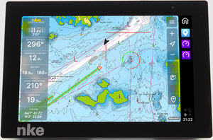 chart plotter multi-purpose instrument
