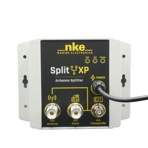VHF antenna splitter 1