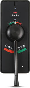 rudder control lever