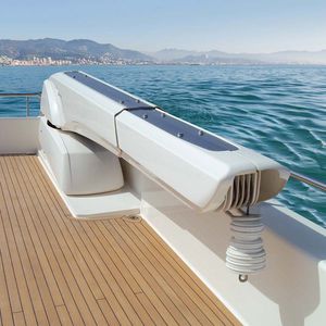yacht davit