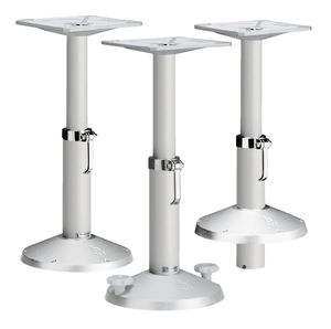 adjustable boat table pedestal