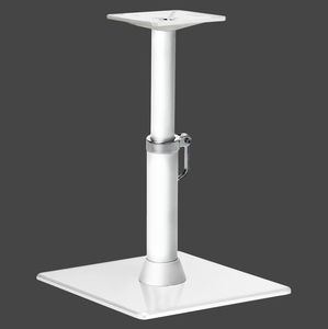 adjustable boat table pedestal