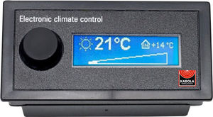 boat control panel / for yachts / for heat exchangers