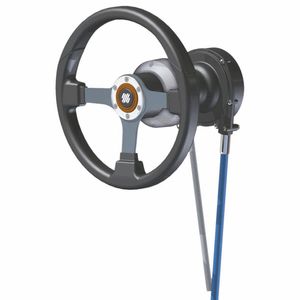 power boat steering / mechanical / articulated