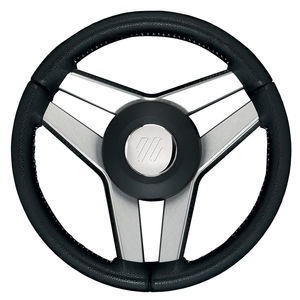 polyurethane-coated power boat steering wheel