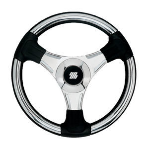 polyurethane-coated power boat steering wheel