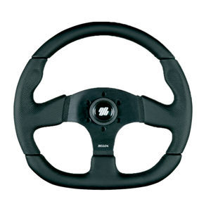 polyurethane-coated power boat steering wheel