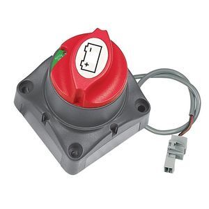 Cartek GT Battery Isolator Kit with Red External Button - Pegasus