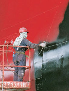 merchant ship antifouling coating