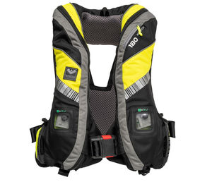 self-inflating life jacket