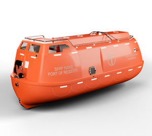 totally enclosed lifeboat