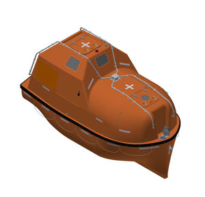 totally enclosed lifeboat