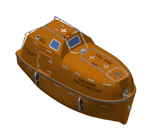 totally enclosed lifeboat