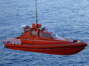 search and rescue boat