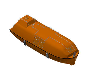 totally enclosed lifeboat