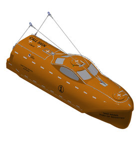 totally enclosed lifeboat