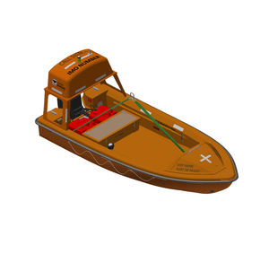 Totally enclosed lifeboat - B00101020 - VIKING - for ships