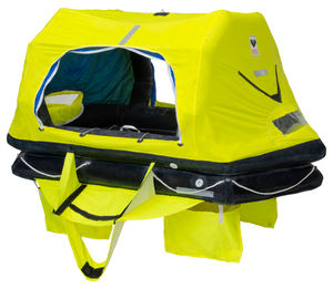 yacht liferaft