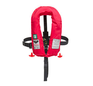 self-inflating life jacket