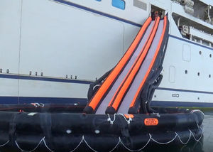 ship marine evacuation system